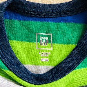 GAP BOYS FULL SLEEVE SHIRT SIZE 4 YRS